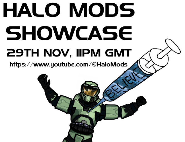 <a href="/Halo_Modding/">Halo Mods</a> #HaloModsShowcase, woooooooo!