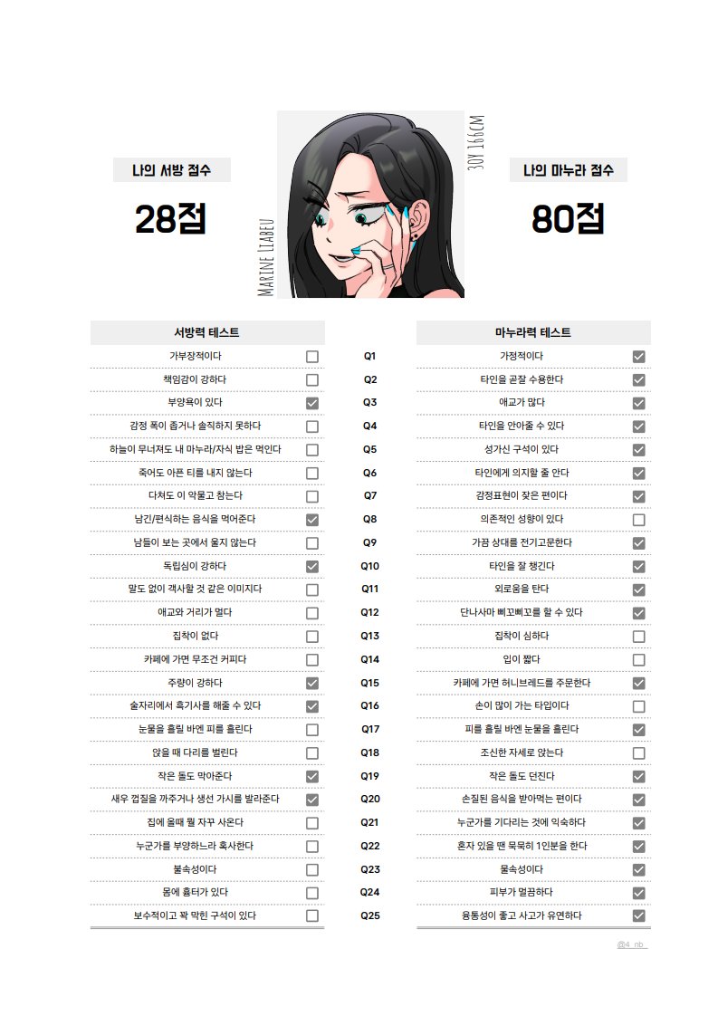 pink_B17's tweet photo. 자캐중에 제일 마누라력 높은 거 같음 https://t.co/AHBuhRo9Qt