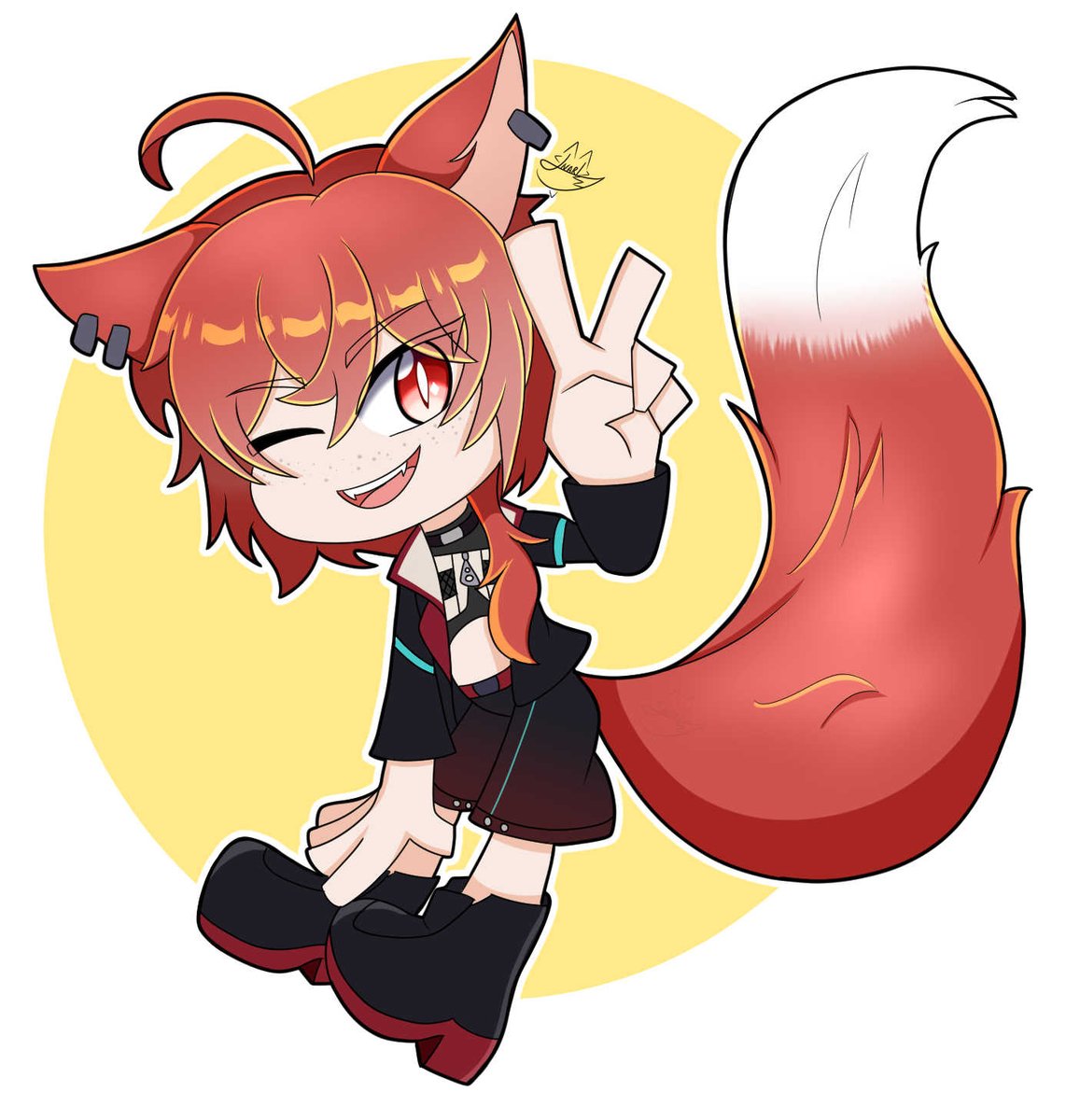 YA PORFIN LO TERMINE!!!
<a href="/hkred_vt/">HKred 🦊👾 | VTUBER</a> espero que te guste y gracias por cuidarme tanto en Supernova!.