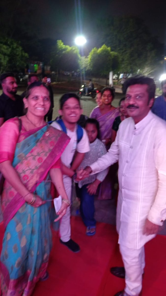 manasa4pwds's tweet image. Some of our special children along with parents and staff, participated in the Sankalp Divas program organized by Suchir India Foundation on the evening 28th November 2025 at Shilparamam, Hitech City#manasaspecialschool
#suchirindiafoundation
#specialeducation
#shilparamam