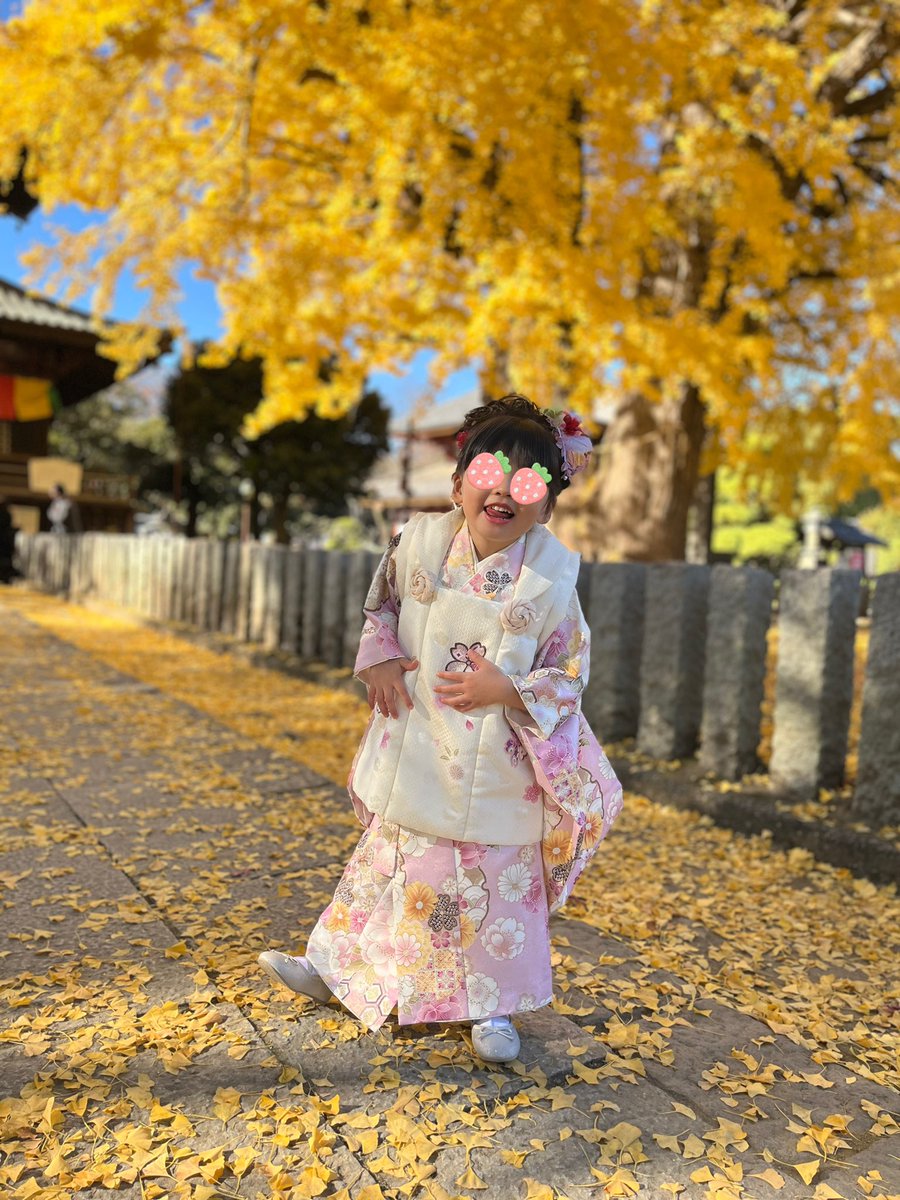 お転婆な末っ娘の七五三のお祝い🍁

いつも抱っこ抱っこで甘えん坊な赤ちゃんだと思っていたのに、今日はお着物で歩きにくいだろうに、一言も抱っこと言わない🥹
お姉さんになったねぇ〜🥹🥹

健康にすくすく成長してくれたら、それでじゅうぶんです♡
いつも幸せを振りまいてくれてありがとう🥰