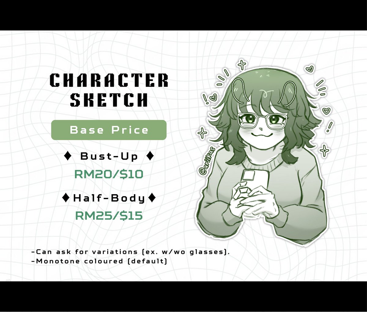arii_bum's tweet photo. ⚠️EMERGENCY COMMS⚠️

Hello! I'm open commission slots for International dan local. Needs funds for college and to fix my phone that randomly gave up on me. DM me if you are interested! Thank you so much ♡

♡+Retweet are really appreciated ! ✨
#commissionopen https://t.co/F85it28HI6