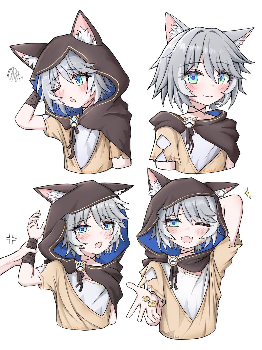 Small car
#Cipher #HonkaiStarRail #崩壊スターレイル