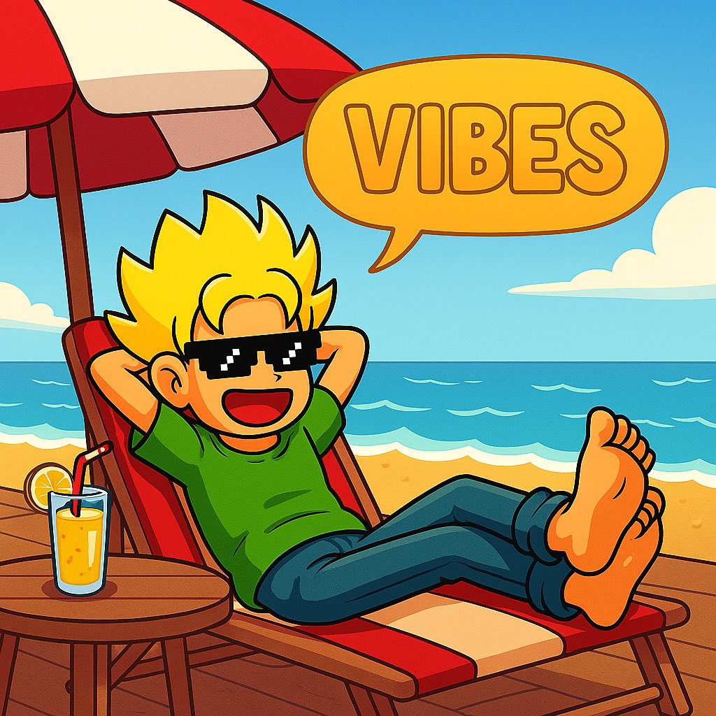 Good morning and happy weekend fam!

Enjoy your day and touch some grass