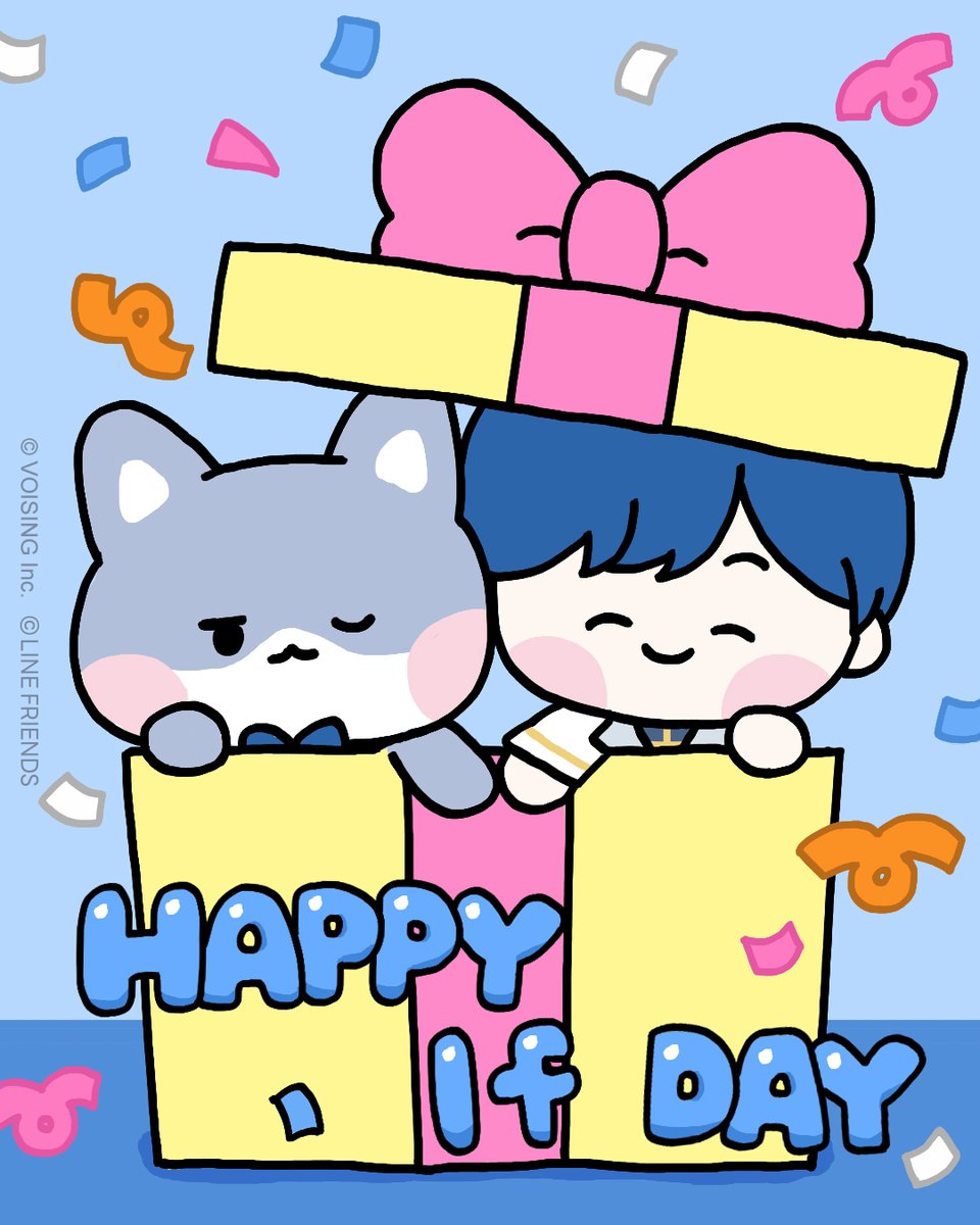 ♡HAPPY If DAY♡
誕生日おめでとう！
#いふを祝え2025

#いれいすminini #いふ
#いれいす #LINEFRIENDS