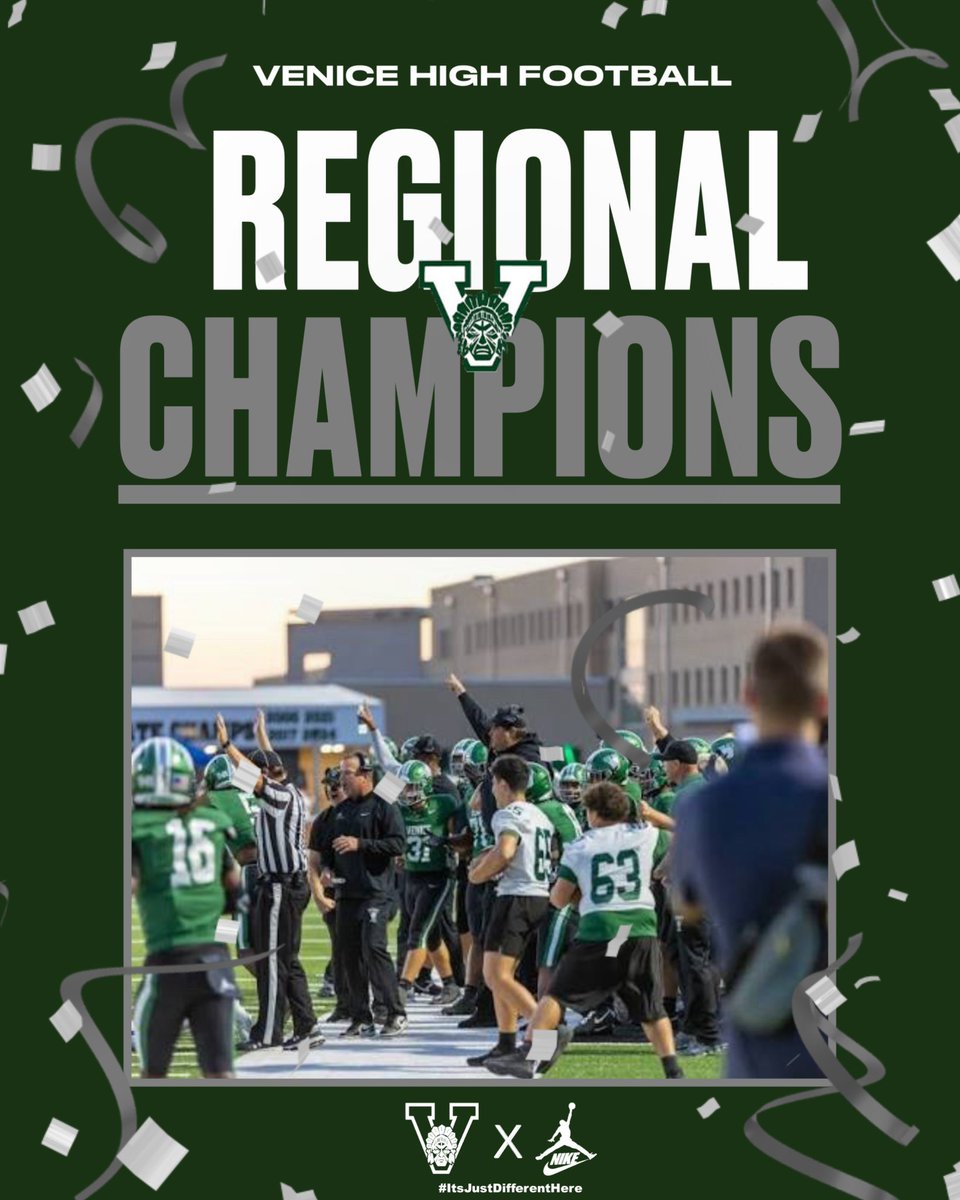 With a 41-22 Win over Sumner High your Indians claim their 5th Regional Championship in a row and 14th in Program History!! #ItsJustDifferentHere #Final4