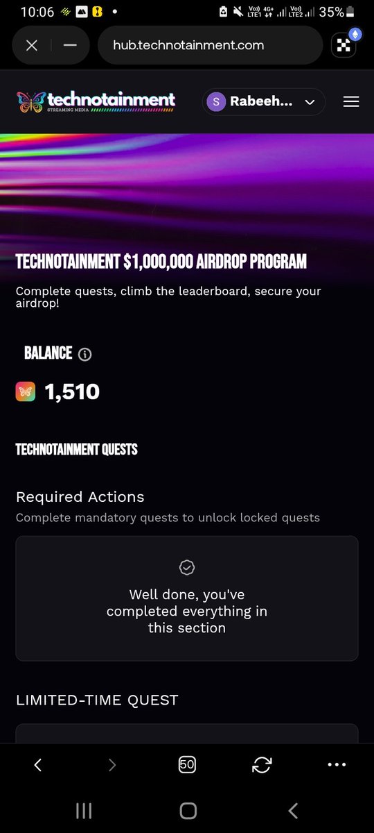 RabeehSumi87115's tweet image. Day ;6
@_technotainment 
#_technotainment