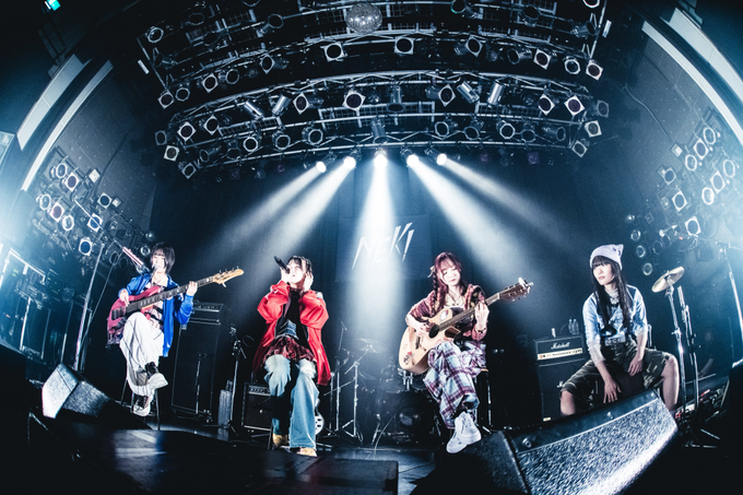 On stage media image