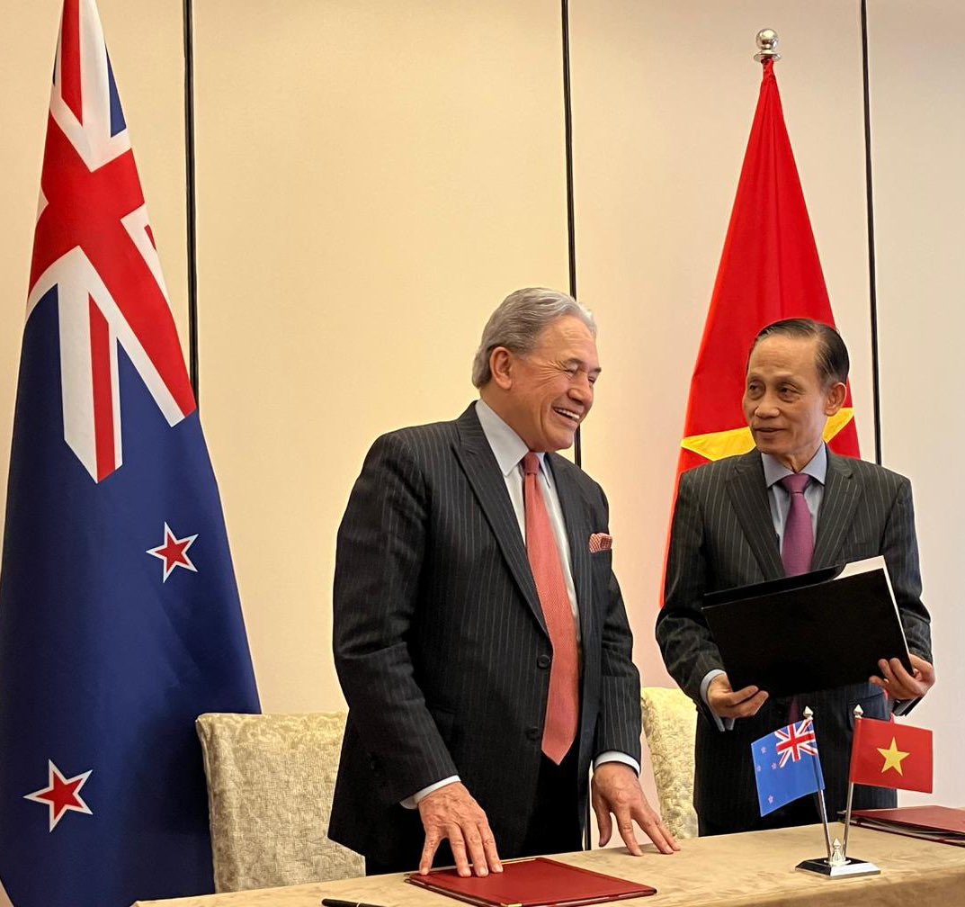 Over the past week, the Minister has undertaken political engagements in Viet Nam, China, Thailand and Cambodia.

These discussions have:

-underscored how much NZ’s relations with Southeast Asia have been strengthened over the past two years; 

-identified areas where NZ and key