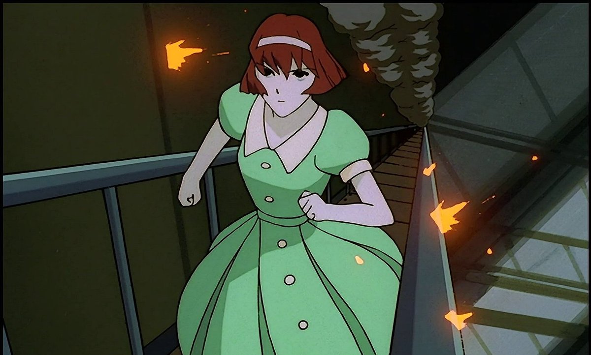 MechaGirlOTD's tweet image. Next Mecha Girl of the day is R. Dorothy Wayneright from The Big O!