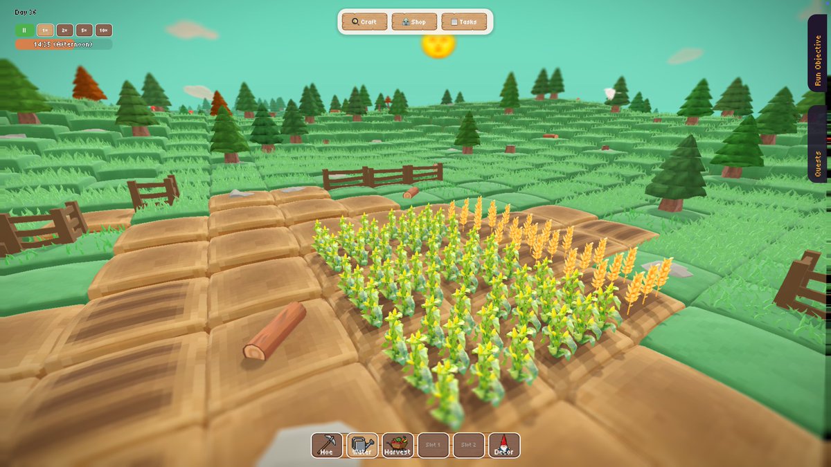 xrfc_dev's tweet image. Good afternoon! What are you all working on today?

I am working on my world-specific fog system, and rewriting sun/moon shaders to overlay fog

#indiedev #indiegamedev #gamedev #godot #roguelike #devlog