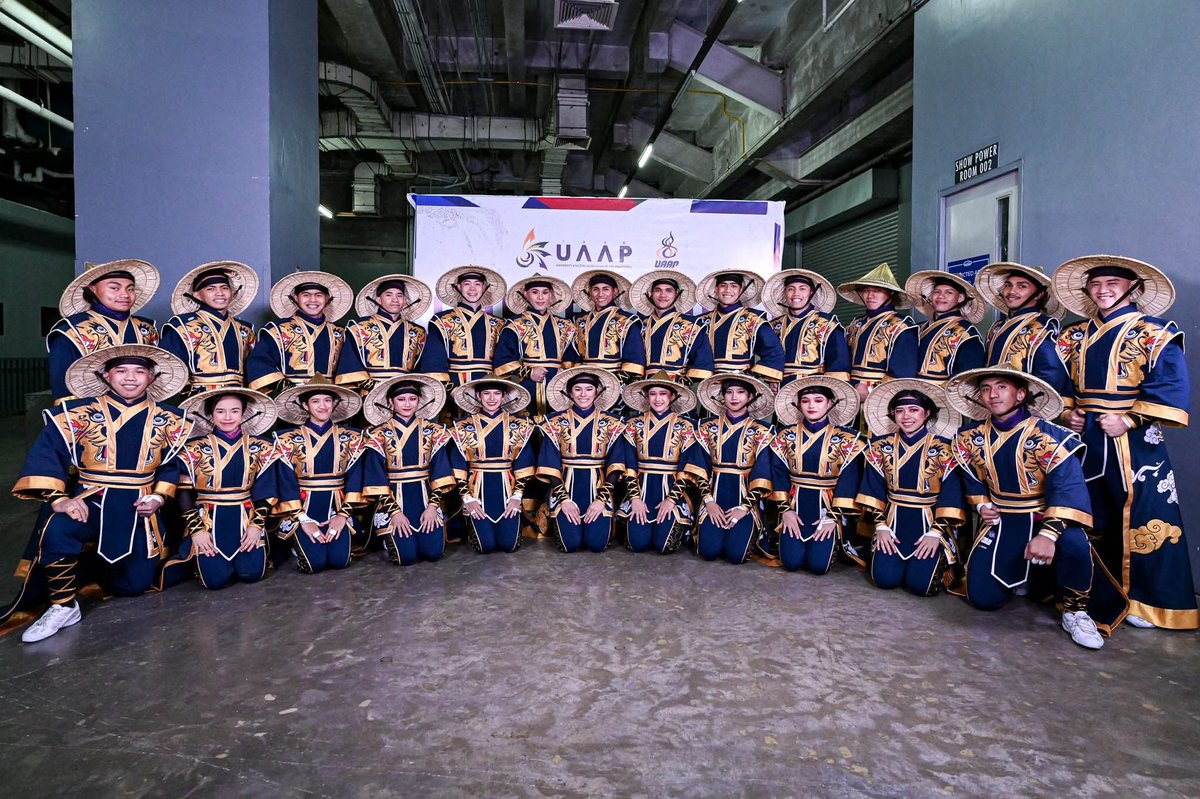 Ang expensive ng costumes ng NU 😭💙💛🔥🐶 #UAAPCDC2025 #UAAPSeason88 #UAAPCDC #NUnjutsu 

photo from THE UAAP