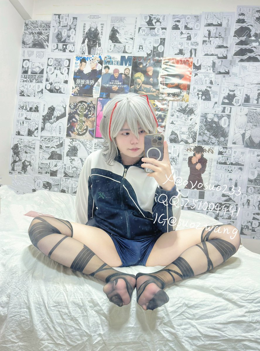 烁烁子ouo（男娘版） tweet media