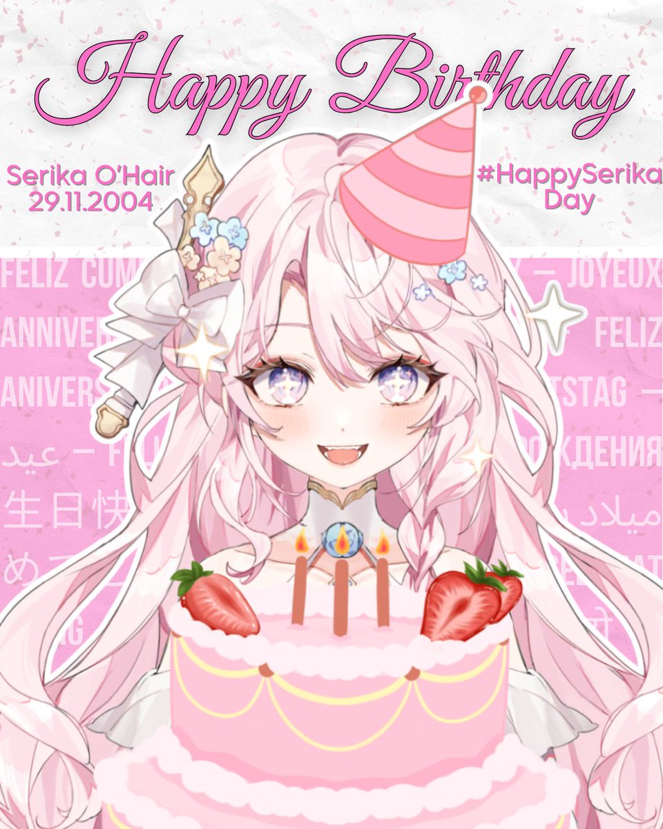 Serika O'Hair 🎤🌸 | セリカ・オヘア tweet media