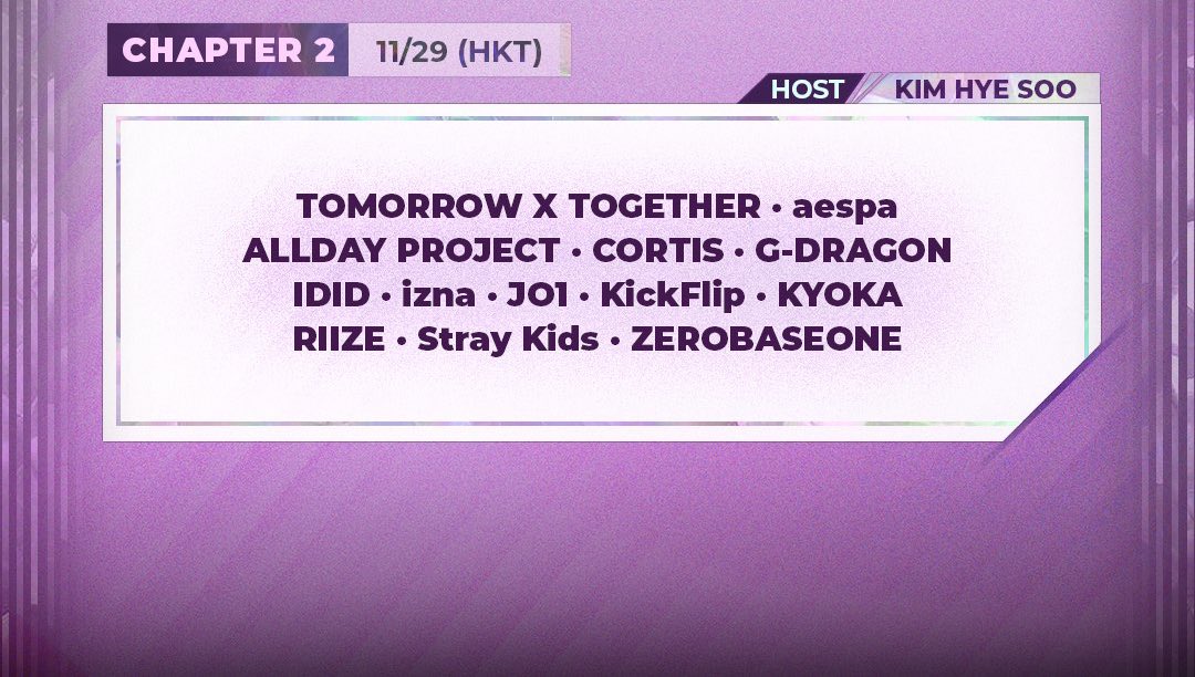 wonderpuiz's tweet image. เทรดรวมลิ้งก์ดูงาน 2025 MAMA
🗓️ วันที่ 29 พฤศจิกายน 2025
ประกาศรางวัล -17:30 น. 🇹🇭
ดูสดผ่าน HBO Max 
📎m.twitch.tv/jothestreamer
📎 twitch.tv/kpopverze
📎 twitch.tv/lenagrape
📎 kick.com/tamtamtam11
📎 skpb.live/?m=0

Line-Up:
TOMORROW X TOGETHER
aespa 
ALLDAY…