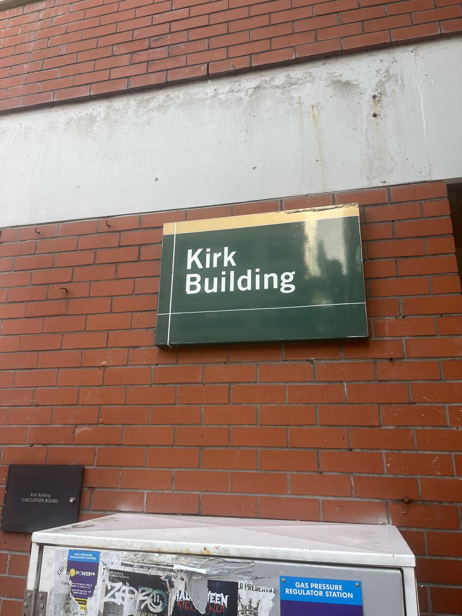 guys they fucking charlie kirkified the university