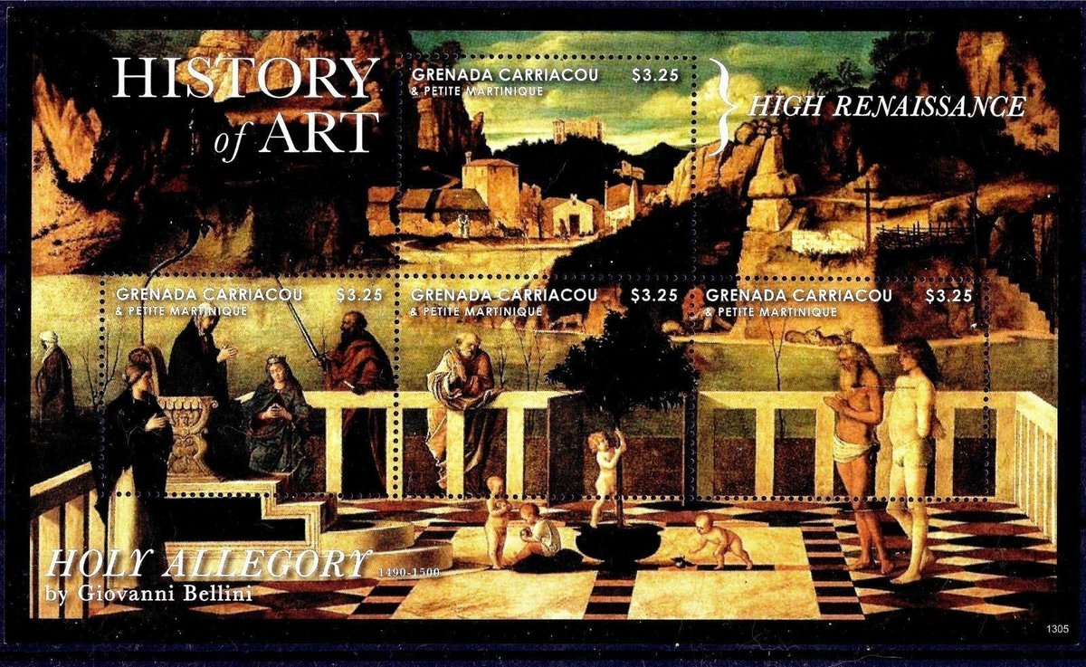 sSoarerOfficial's tweet image. ジョヴァンニ・ベッリーニ 1516年没
(グレナダ 聖なる寓意 2013)