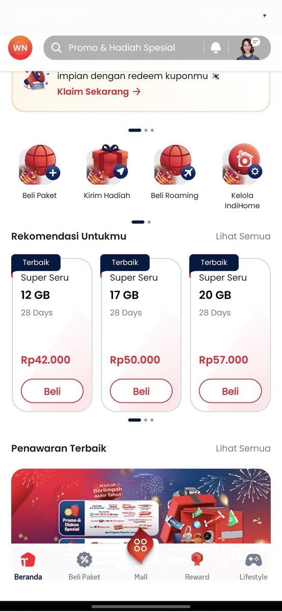 WinWin777_'s tweet photo. Anjir emg @Telkomsel naik mulu bbm aja naiknya kagak kaya gini amat dari 25k ke 29k trs 35k sekarang jadi 42k yang bener ajaa https://t.co/3YdxFz5TwM