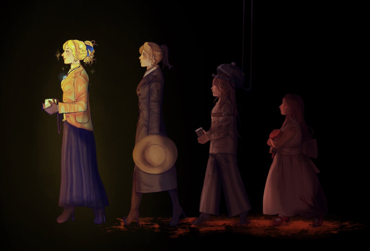 mizumews's tweet image. find the truth #alicedeross #idv