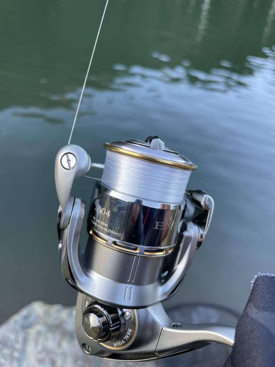 FishingKusk's tweet photo. ユニチカのPE硬いかと思いきやすげー使いやすい😳
コスパもいいしあとは耐久性‼️
これはリピートだ😊
#UNITIKA https://t.co/EUpCdr5L0m
