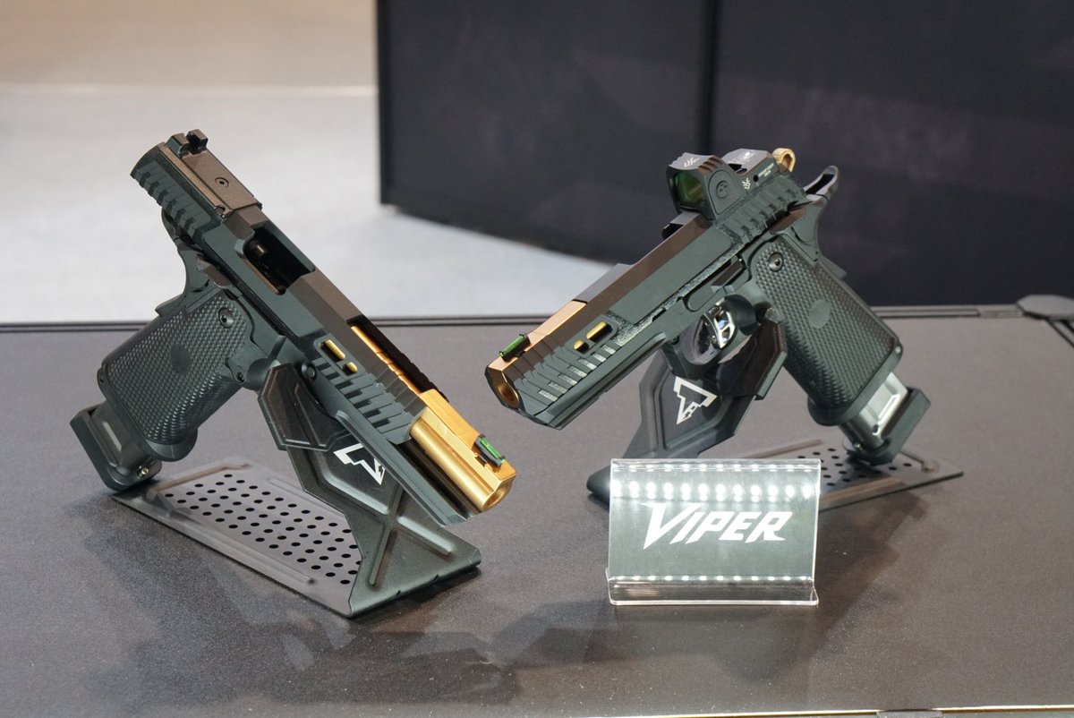 hyperdouraku's tweet image. SRCからFN5-7、G19X、KIMBER！