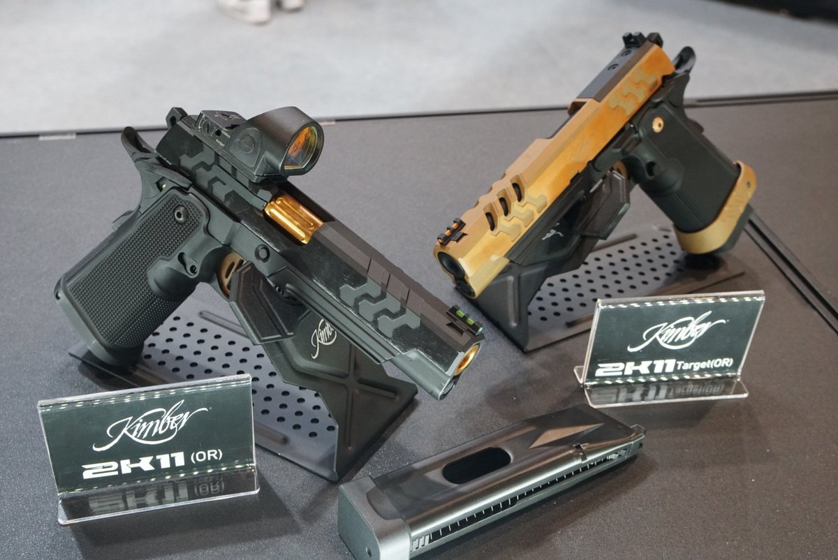 hyperdouraku's tweet image. SRCからFN5-7、G19X、KIMBER！