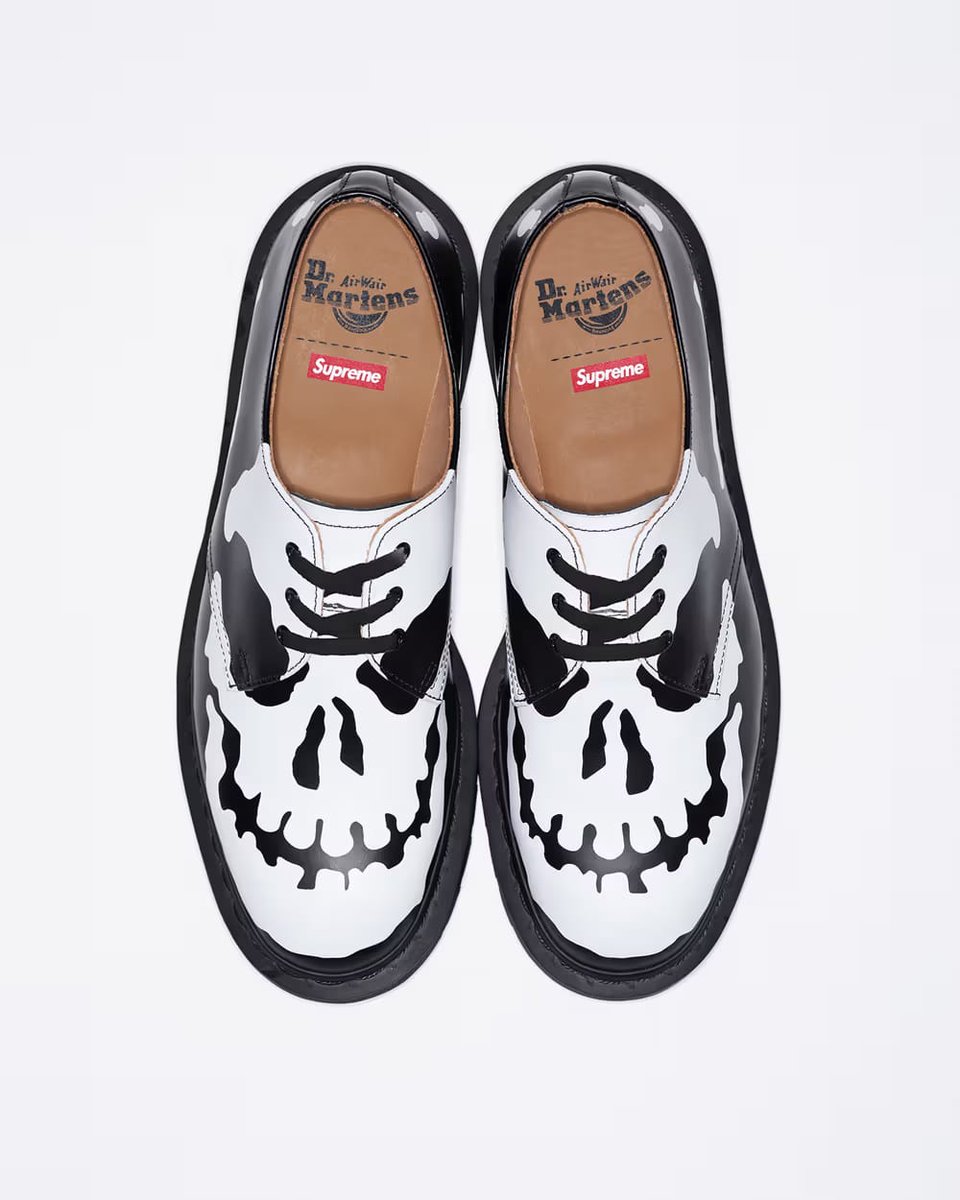 Supreme® × Dr. Martens® 新作1461 3-Eye Shoeが11/28発売（アジアは11