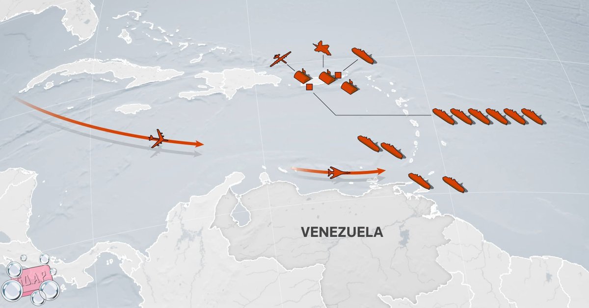 CancelSOAP's tweet image. BREAKING - Trump Greenlights Land Assault on Venezuela — Maduro Regime Put on Notice.

President Donald Trump has announced that the United States is preparing to take direct land action against alleged Venezuelan drug-trafficking networks — signalling the most aggressive…