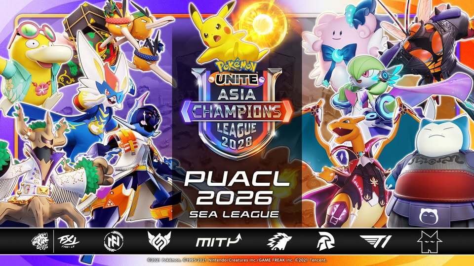poke_unite_jp's tweet image. 【PUACL2026海外リーグ情報】

ポケモンユナイト公式Youtubeでは、PUACL2026 東南アジアリーグ Day2の模様を生配信（英語音声のみ）にてお届けいたします。

📹 PUACL2026 東南アジアリーグDay2  11/30(日) 15時00分配信開始予定👀
youtube.com/live/IPAAOvyo3……