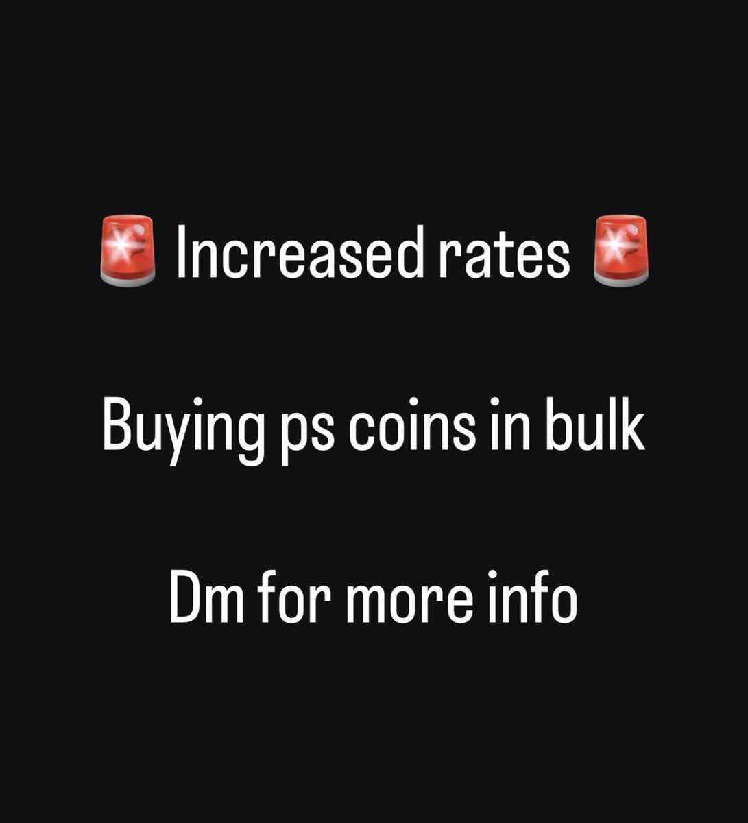 GloblFUTService's tweet image. Buying coins 

#eafc #fccoin #futcoins