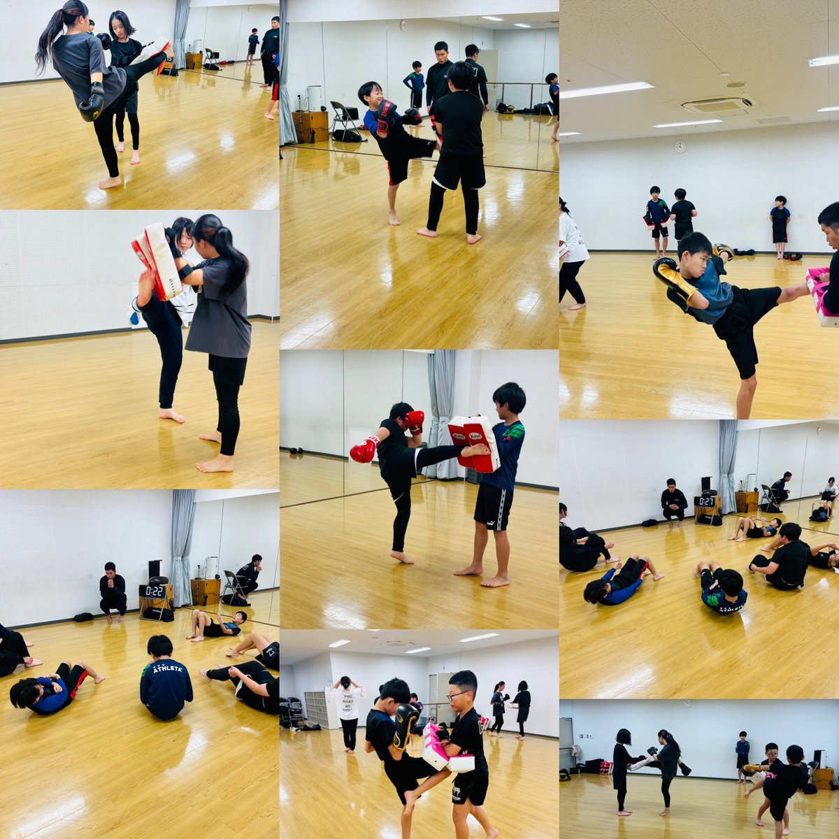 今日のTOP GUN GYMSOUTH OSAKA
キッズクラスは、基本的なジャブ、ストレート、ミドルキックを丁寧にゆっくりと教えてフォームの修正を行いました。
絶賛会員募集しております！も
#キックボクシング
#泉大津市 
#毎週土曜日