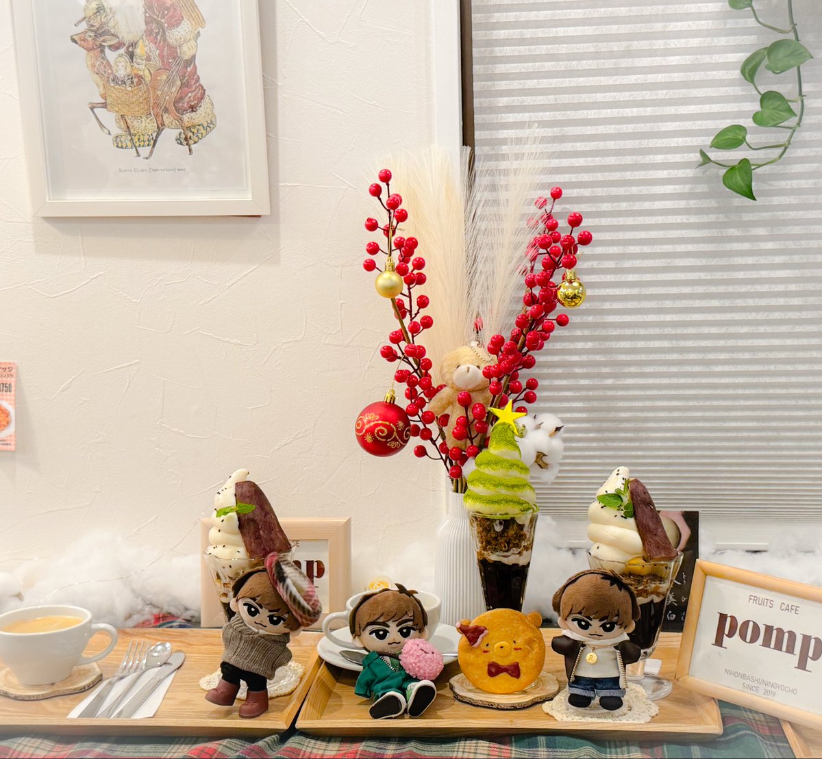 pomp28537574's tweet photo. 芋パフェ🍠
明日までで終了です。

皆様のご来店を心よりお待ちしております💚

 #人形町 #明治座 #水天宮カフェ #浜町カフェ #芋パフェ #阿部亮平 #誕生会 #推し活カフェ #バスクチーズケーキ #SnowMan  #Japanesecafe #tokyosweets #tokyoguide #japanguide #asiatravel
 #cafebarrigid #リジッド https://t.co/5BF8ShuwVD
