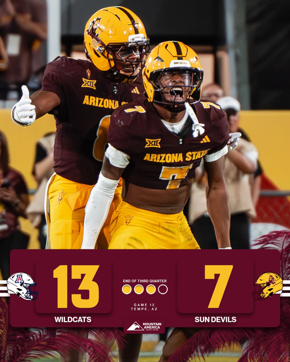 Sun Devil Football tweet media