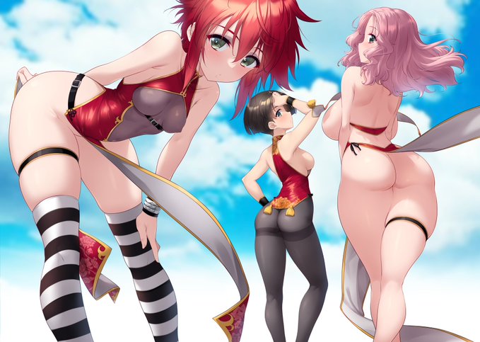 クルセイダーズまとめてハピバ~♪🥳🎂🎊聖グロ文化祭はバニー喫茶店とかやってほしいですわネ😌☕
#バニラ生誕祭2025 