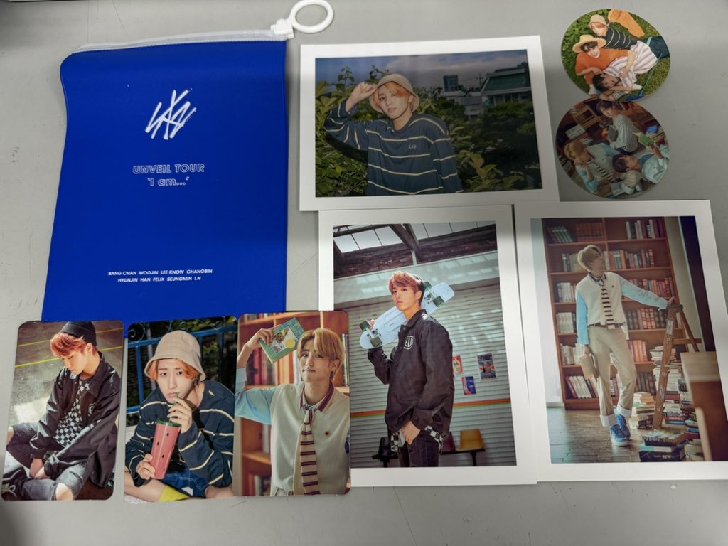 Stray kids ハン チェキトレカ 2019 unveil tour StrayKids StrayKids 🌟激レア🌟 2019 UNVEIL TOUR I am… ランダム