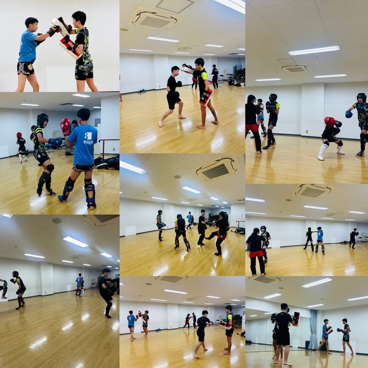 今日のTOP GUN GYMSOUTH OSAKA
一般クラスは実践練習をしていく上でのディフェンスやそれぞれにあった戦い方の解説を中心にトレーニング行いました！
絶賛会員募集しております🔥
#キックボクシング
#泉大津市 
#毎週土曜日