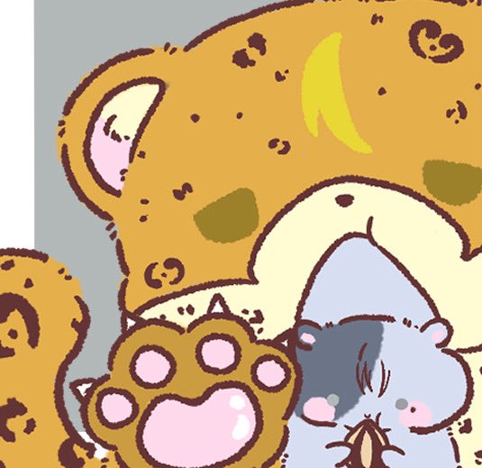 11/29はジャガーの日らしいので再掲🐆🐹
⚠︎︎彰冬
⚠︎︎ケモ化