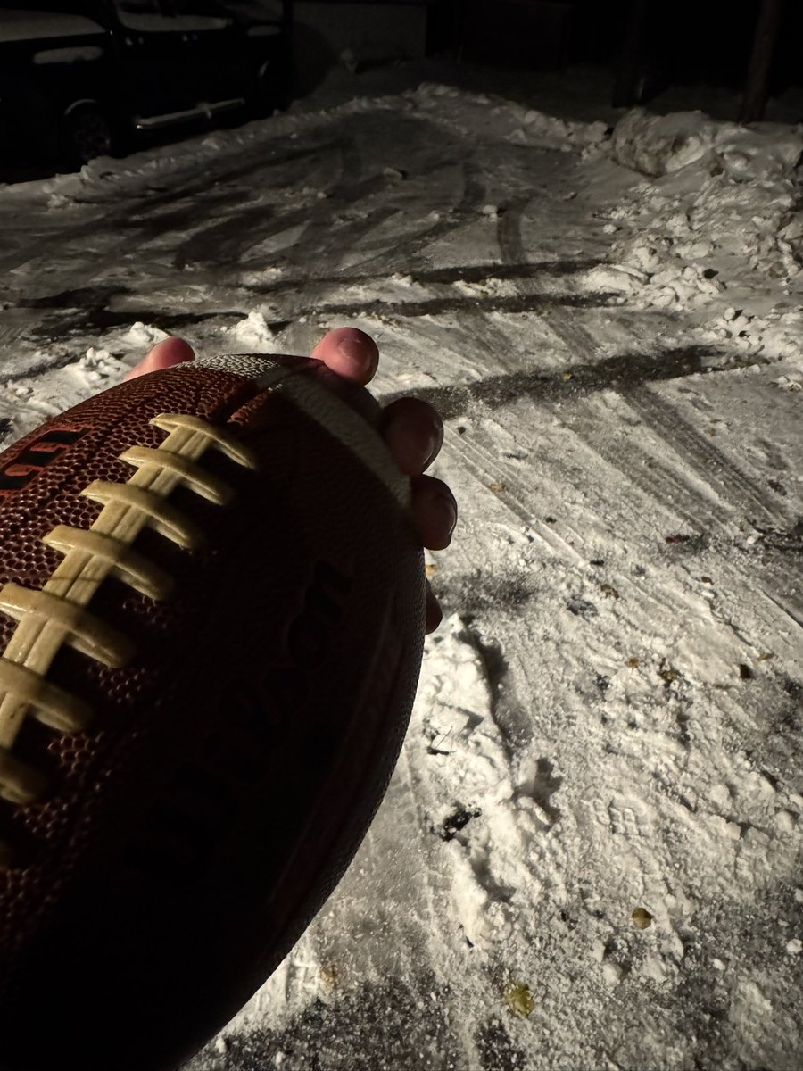 “Willy are u ready for TTUN”. Idk I’ve been throwing passes at my shed for the past 3 hours listening to rod wave. Ab to grab some cereal and get some more footwork in.