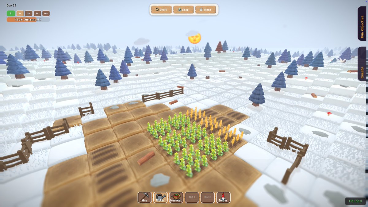 xrfc_dev's tweet image. Good afternoon! What are you all working on today?

I am working on my world-specific fog system, and rewriting sun/moon shaders to overlay fog

#indiedev #indiegamedev #gamedev #godot #roguelike #devlog