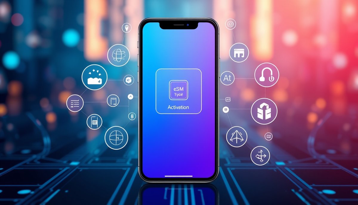 eSimforte's tweet image. 📱 Ready to dive into the world of eSIM? Check out our ultimate guide to understanding and activating eSIMs! Say goodbye to physical SIM cards and hello to seamless connectivity. 🌍✨ Have questions? Drop them below! #eSIM #TechTutorials #StayConnected
