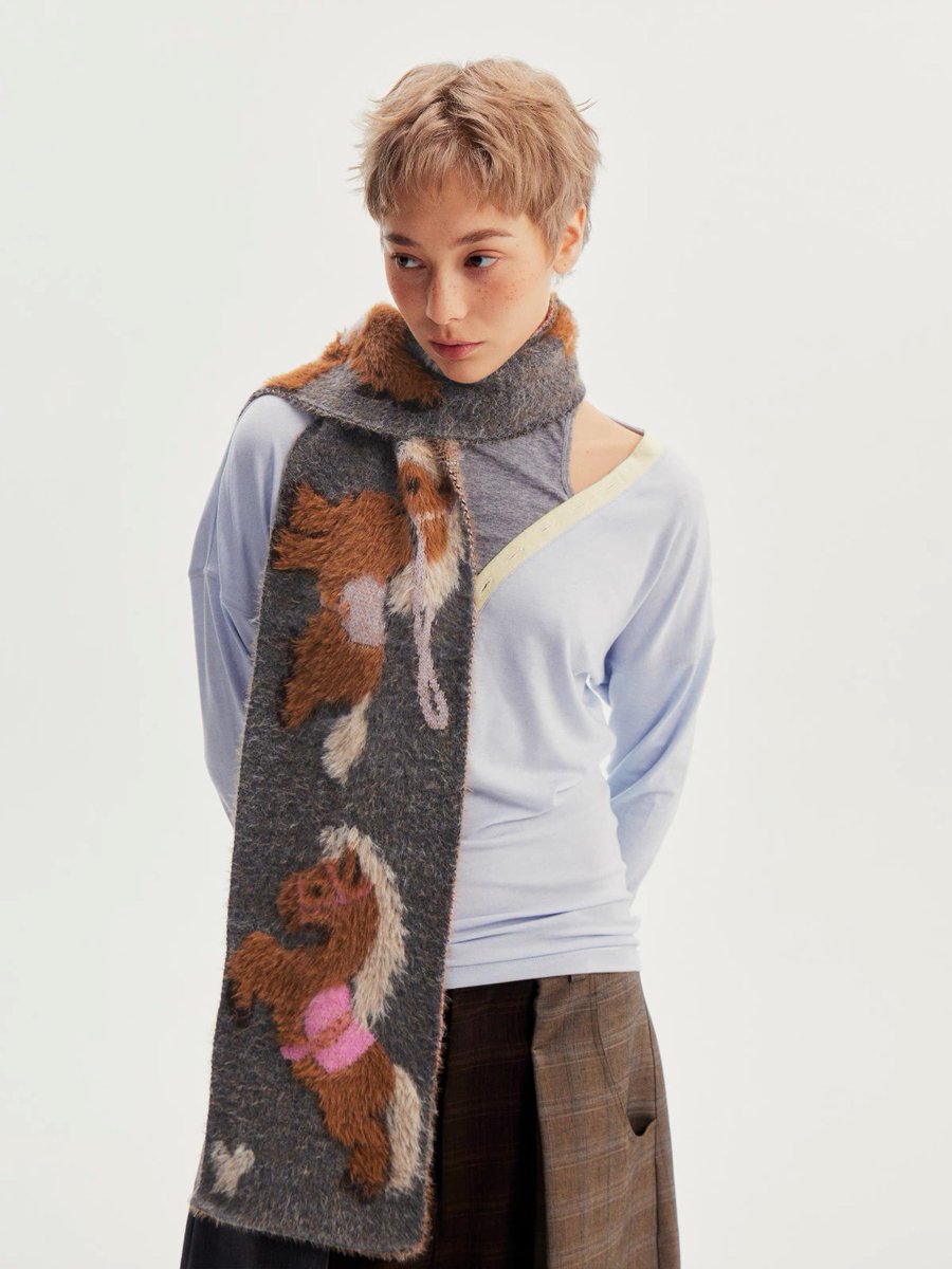 かわいいマフラ多すぎるよ⛄️