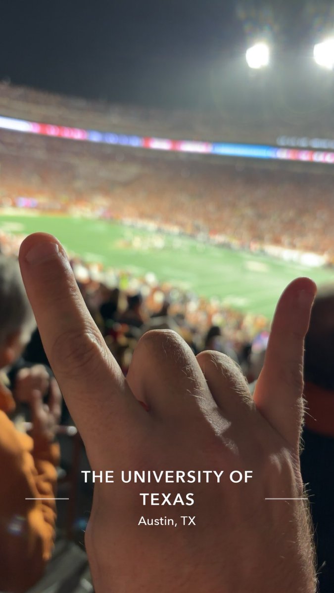 CoachJaklich's tweet photo. Thank God I was born,
a TEXAS LONGHORN!!

Hook ‘em!!

…and it’s goodbye to A&amp;M! https://t.co/33CKFyFmf2