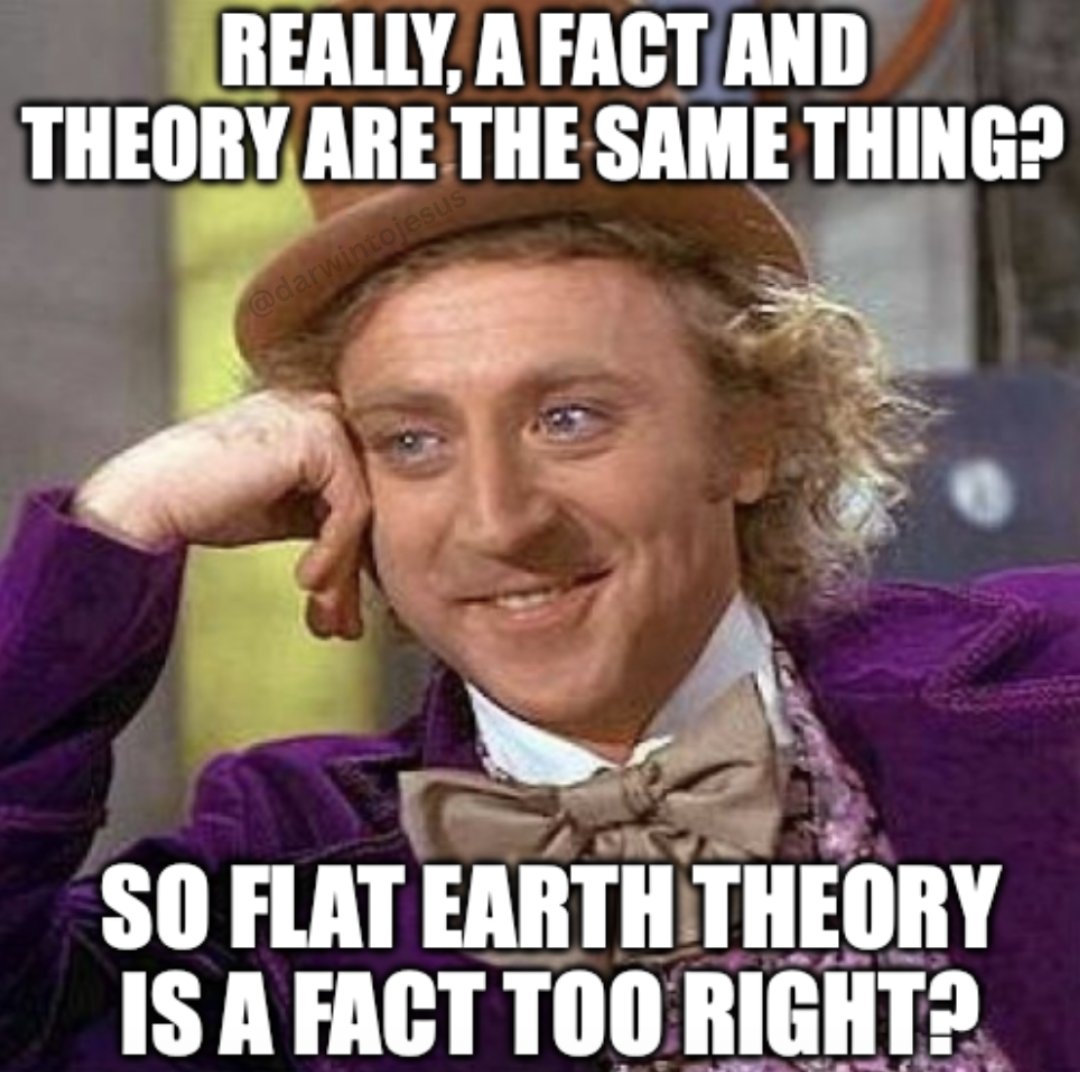 darwintojesus's tweet image. Tell me more about how much you don’t understand science, atheists