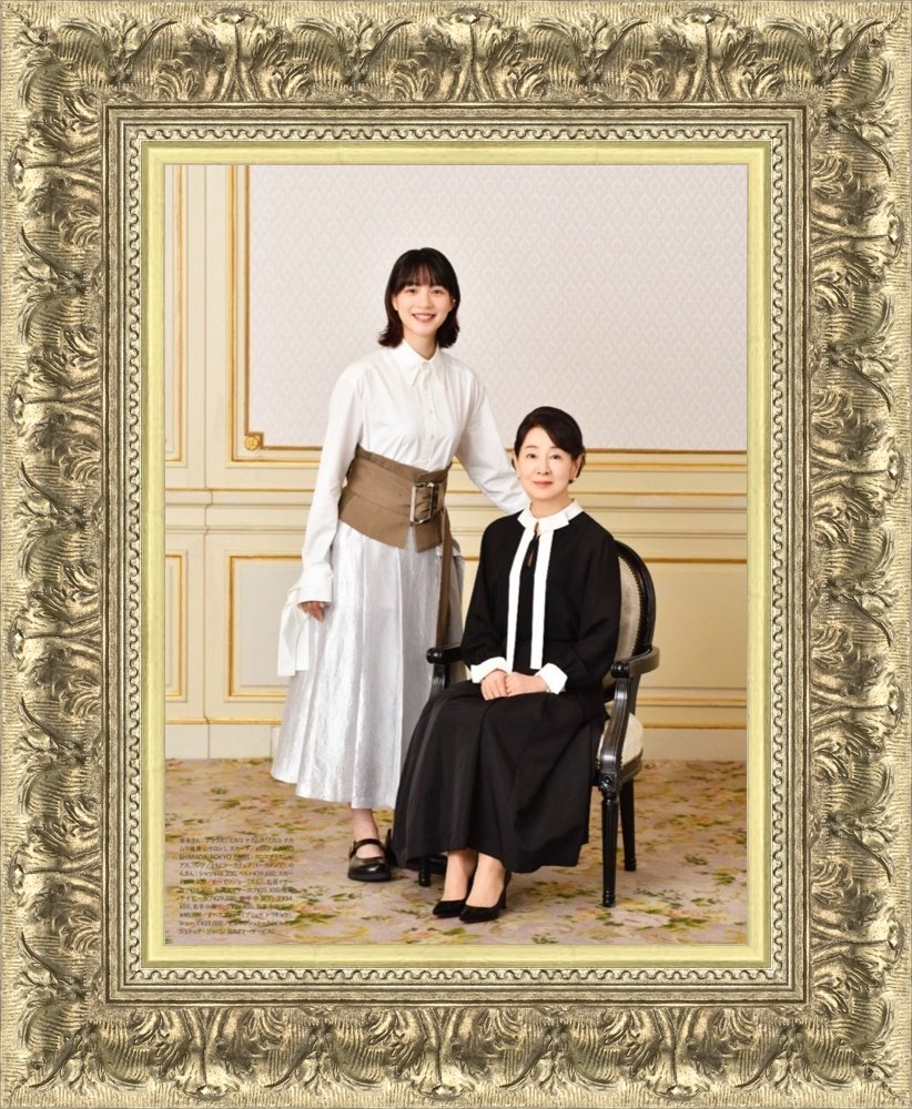 吉永小百合 さんと #のん さんのツーショットがあまりに素敵なので