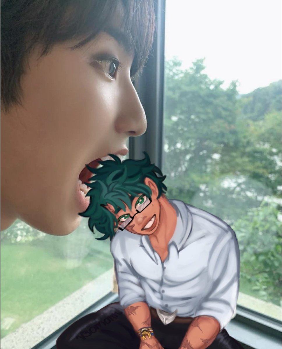 insideousbooki's tweet photo. COLLAB WITH OOMF!! #MHA #bkdk #Deku #Bakugo #art #artmoots #digitalart https://t.co/pDt0ShGSAy