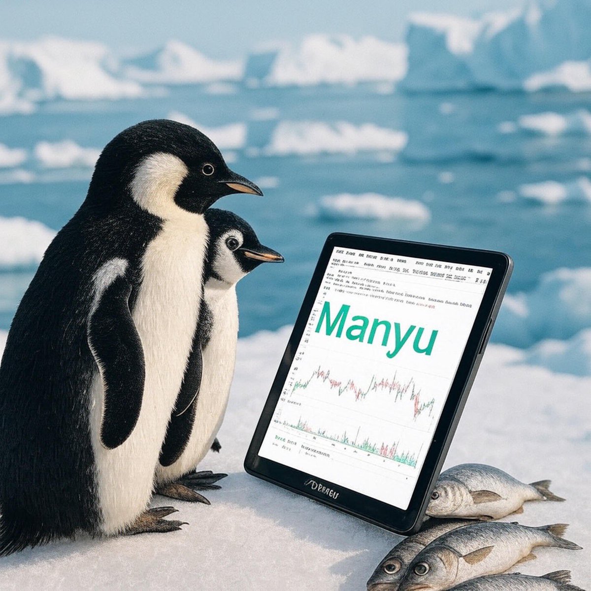 Looks like that penguin is onto something big! While he’s charting on KuCoin, he should dive into $MANYU – the meme token that’s about to net some massive gains. Let’s catch those fish together! 🐧🐾🚀 #KuMorning #ManyuArmy <a href="/RealManyu/">Manyu Community</a>