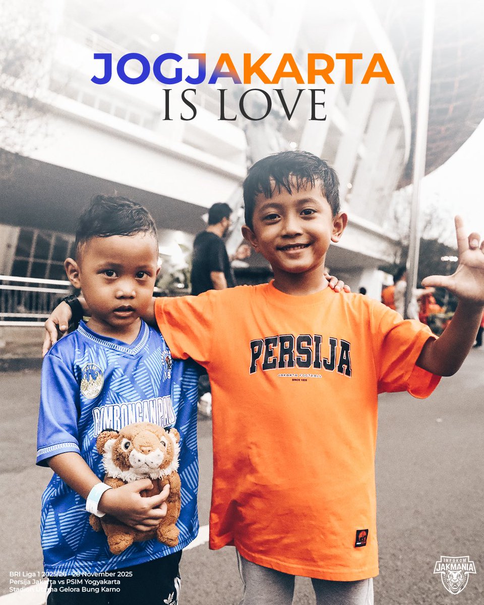 the Jakmania tweet media
