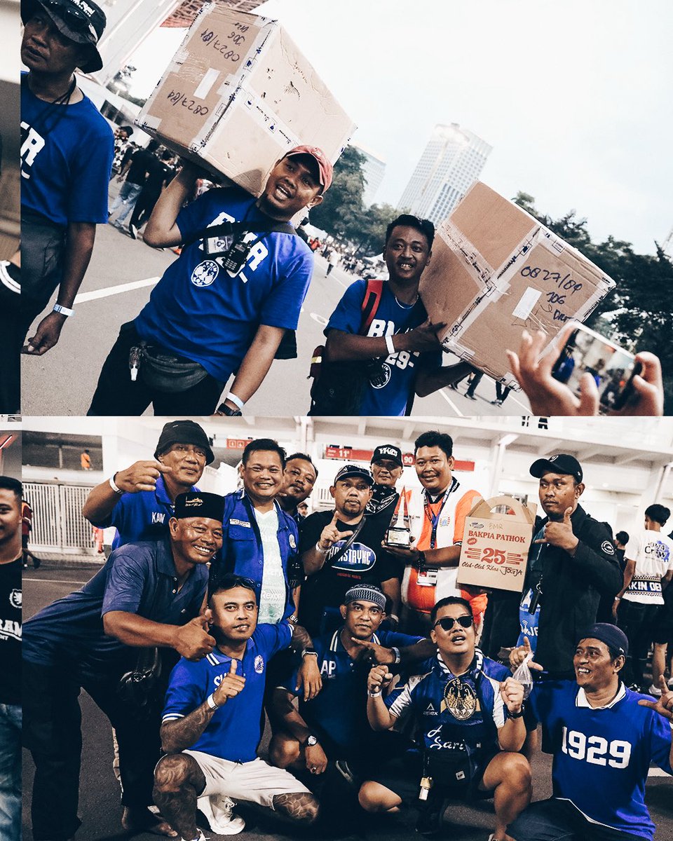 the Jakmania tweet media