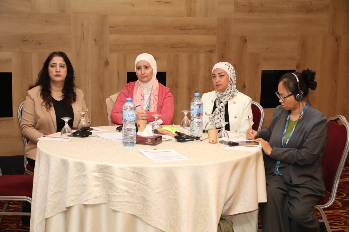 IWMI_'s tweet photo. Yesterday, IWMI &amp; Jordan Valley Authority (JVA) held a stakeholder workshop in Amman to chart the scaling of the #IPADT tool under the @FAO #WaPOR Program.
Partners discussed policy needs, capacity gaps &amp; digital pathways for smarter irrigation in Jordan. https://t.co/jw6IcBK9Ku