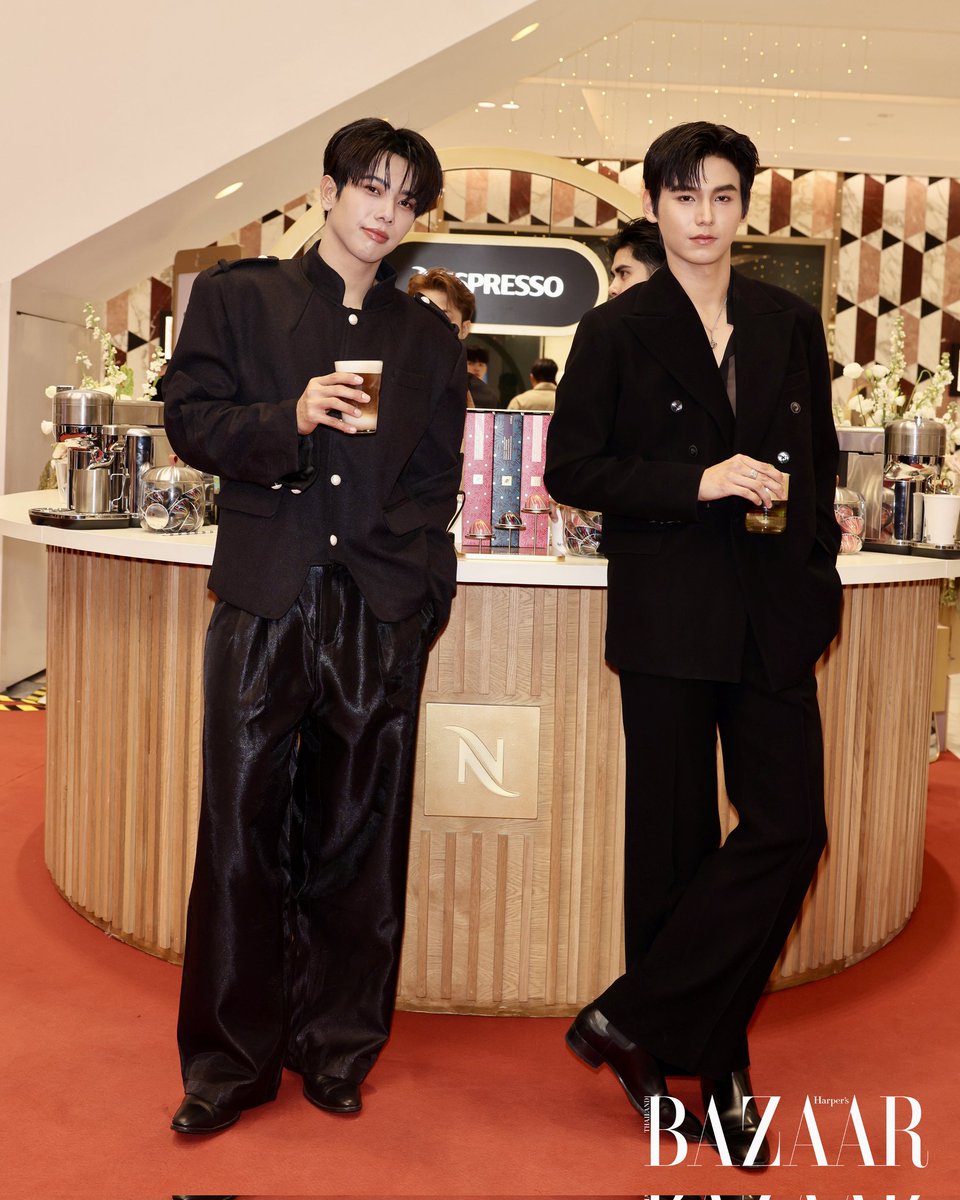 bazaarthailand's tweet image. สัมผัสช่วงเวลาแห่งความสุขตามประสาคนรักกาแฟที่ Nespresso Coffee Bar ใน Harper’s BAZAAR Lounge ชั้น M เอ็มโพเรียม ด้วยเมนูกาแฟที่ออกแบบอย่างพิถีพิถันจากแคปซูลใหม่ Magic in the Making ผ่านเครื่อง VERTUO แวะมาชิมกันได้ตั้งแต่วันที่ 28 พ.ย.-2 ธ.ค. นี้

#nespressoth
#BAZAARThailand